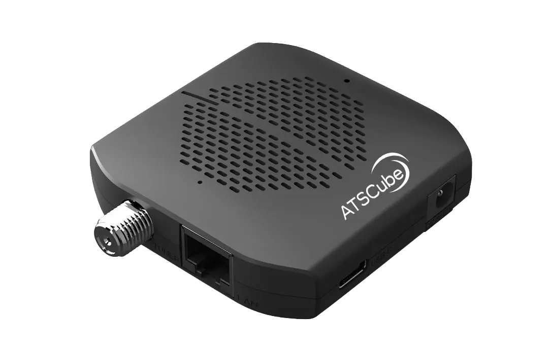 ATSCube device - compact OTA to IP converter